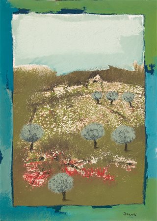 MANLIO BACOSI (1921-1998) - Senza Titolo