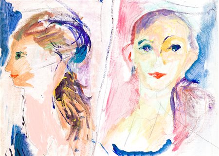 ERNESTO TRECCANI (1920-2009) - Senza Titolo 