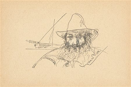 LORENZO VIANI (1882-1936) - Senza Titolo