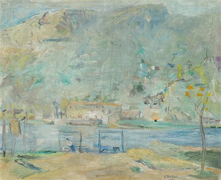 ANGELO DEL BON (1898-1952) - Senza Titolo, 1948