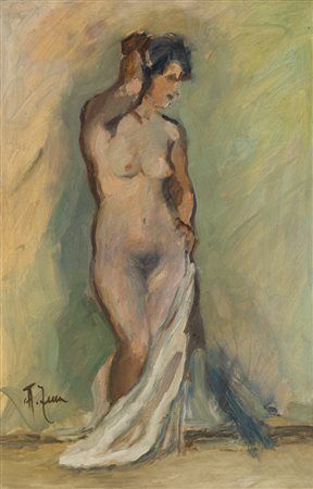 ALFREDO ZECCA (1917-1998) - Senza Titolo