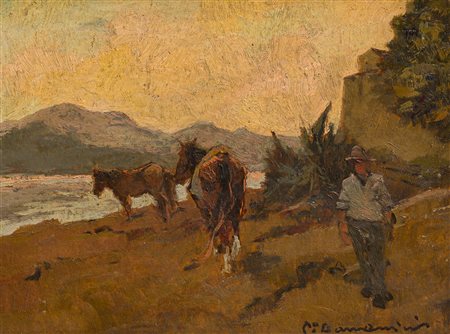 CARLO DOMENICI (1898-1981) - Senza Titolo