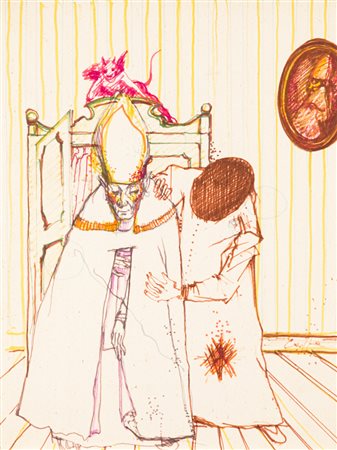 NINO CAFFÈ (1908-1975) - Senza Titolo