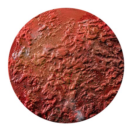 PAOLA ROMANO (1951) - Luna arancione, 2019