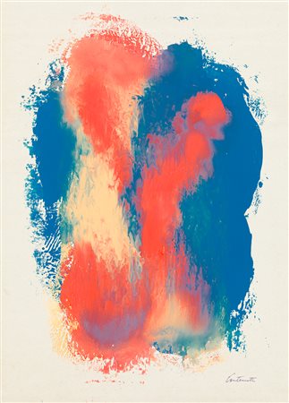 BRUNO CONTENOTTE (1922-1992) - Senza Titolo