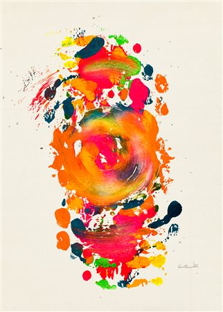 BRUNO CONTENOTTE (1922-1992) - Senza Titolo