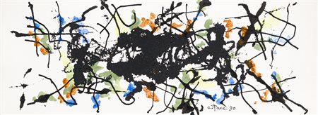 CARLO PACE (1937-2011) - Senza Titolo, 1990