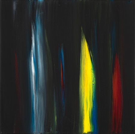 ENNIO FINZI (1931) - I  versi del colore, 2013
