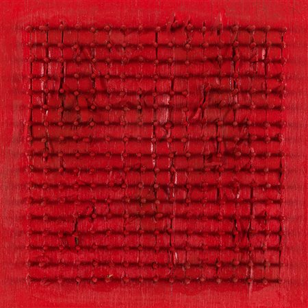 BERNARD AUBERTIN (1934-2015) - Tableau Clous, 1970