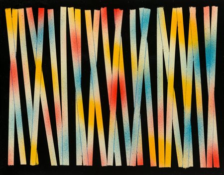 GIANFRANCO SALVADORI (1934) - Kromosystem, 2006