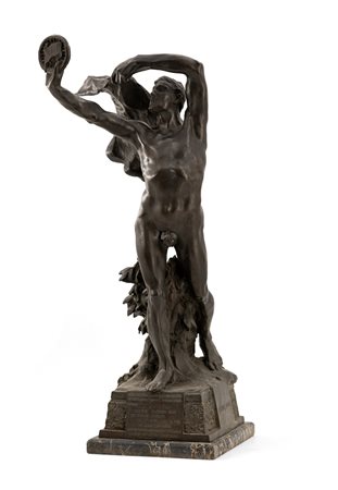 ALBINO DAL CASTAGNÉ (1877-1952) - Senza Titolo