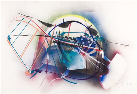 EDOARDO FRANCESCHINI (1928-2006) - Senza Titolo, 1974