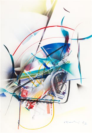 EDOARDO FRANCESCHINI (1928-2006) - Senza Titolo, 1975