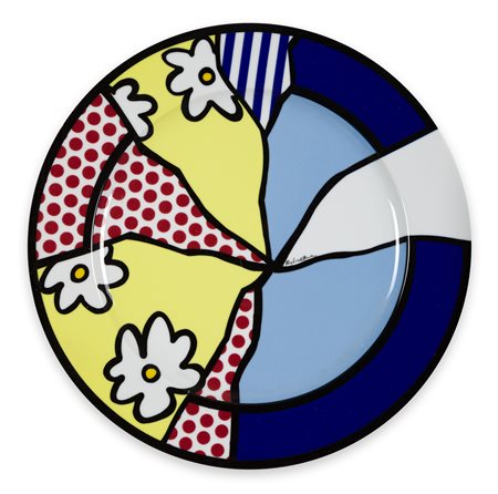 ROY LICHTENSTEIN (1923-1997) - "Künstlerteller"