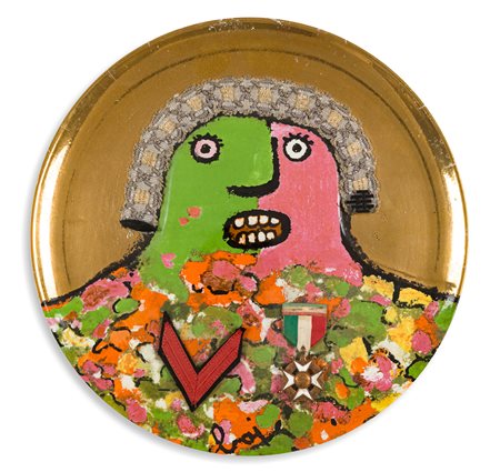 ENRICO BAJ (1924-2003) - L'ultimo dei generali, 1969