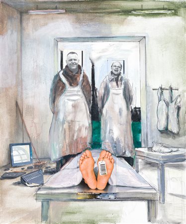 ANDERS CHRISTIAN PEDERSEN - Uomini al lavoro