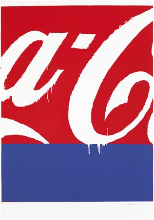MARIO SCHIFANO (1934-1998) - Coca-Cola