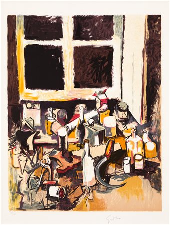 RENATO GUTTUSO (1911-1987) - Senza Titolo