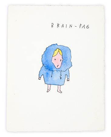 LAURINA PAPERINA (1980) - Senza Titolo (Brain-fag), 2002