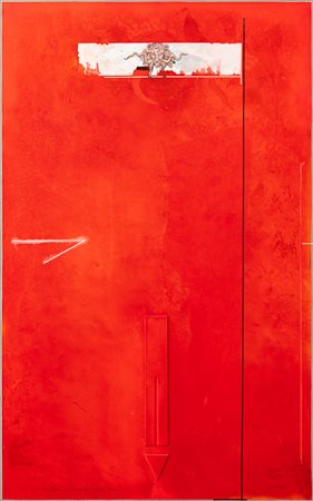 ANDREA VIZZINI (1949) - Porta rossa