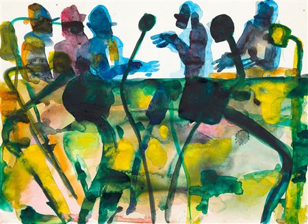 MARCO CINGOLANI (1961) - Senza Titolo, 1993