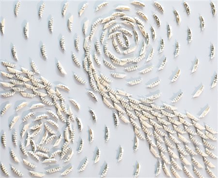 RICCARDO GUSMAROLI (1963) - Breve storia di una piccola città. Cap. VII, 2019