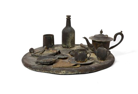 DANIEL SPOERRI (1930) - Senza Titolo, 2007