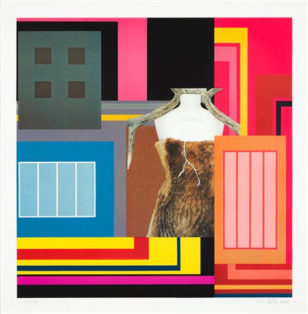 PETER HALLEY (1953) - Contamination I, 2002