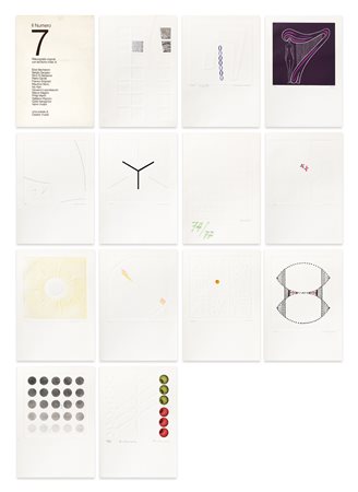 AUTORI VARI - Il numero 7, 1976
