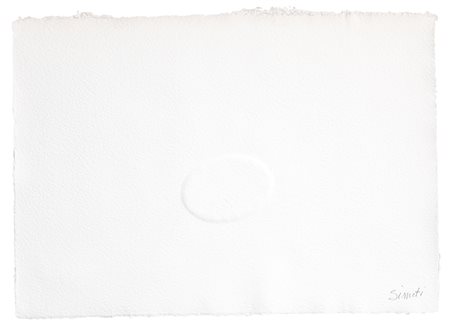 TURI SIMETI (1929) - Senza Titolo, 2009