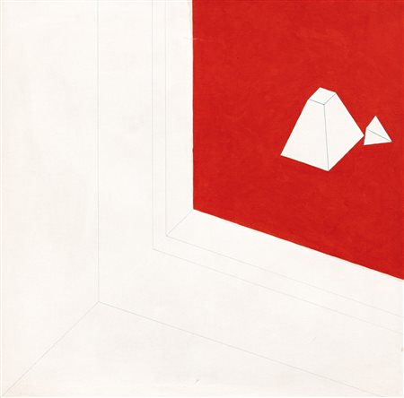 ETTORE SORDINI (1934-2012) - Composizione, 1972