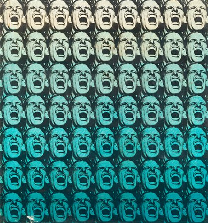 EMILIO CREMONESI (1941) - Senza Titolo, 1968