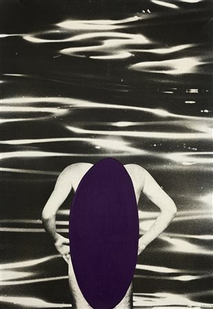 ELIO MARIANI (1943) - La luce come un urto, 1970