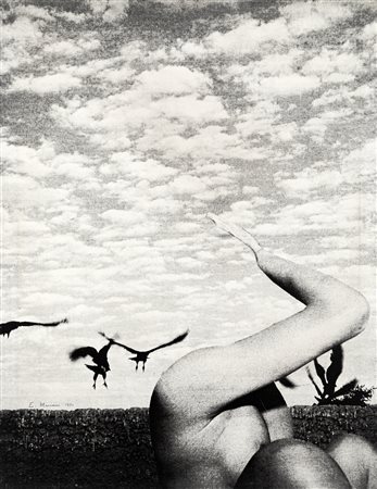 ELIO MARIANI (1943) - L'infinito, 1970