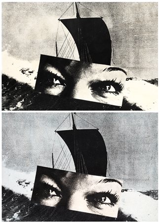 ELIO MARIANI (1943) - Andar per mare, 1970