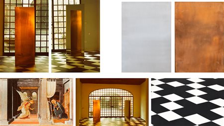 CLAUDIO PARMIGGIANI (1943) E MARIO DIACONO (1930) - Annunciazione, 1975/1977