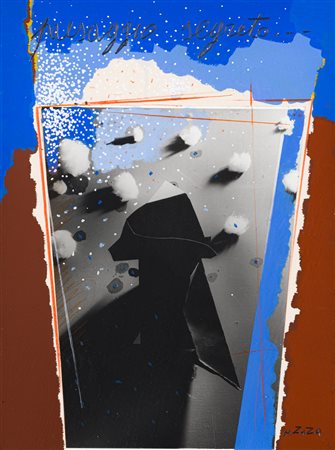 MICHELE ZAZA (1948) - Paesaggio segreto, 2006