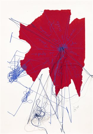 MARIA LAI (1919-2013) - Senza Titolo, 1995