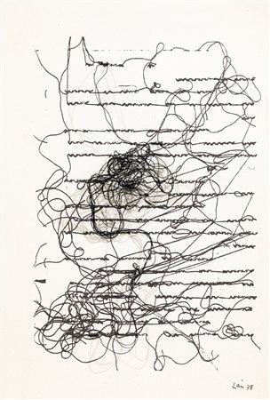 MARIA LAI (1919-2013) - Senza Titolo, 1978