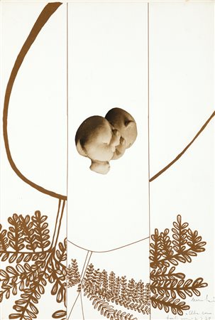 MARIA LAI (1919-2013) - Senza Titolo, 1977