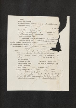 JIRI KOLAR (1914-2002) - Senza Titolo, anni ‘60