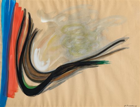 JAMES PICHETTE (1920-1996) - Senza Titolo, 1965