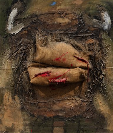 JOSEP ROYO (1945) - Ferides, 1993