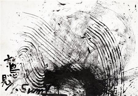 YASUO SUMI (1925-2015) - Senza Titolo, 2005
