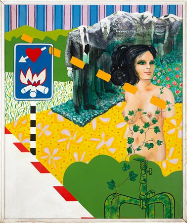 JEAN MOREAUX (1938) - Senza Titolo, 1973
