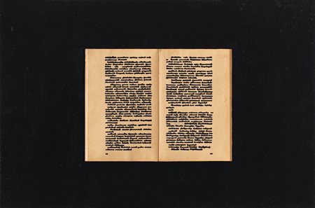 EMILIO ISGRÒ (1937) - Senza Titolo, 1972