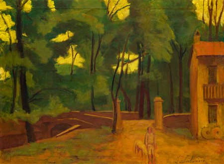 INNOCENTE SALVINI (1889-1979) - Senza Titolo, 1966