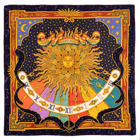 Hermès - Foulard Carpe Diem