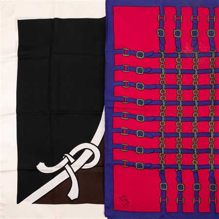 Roberta di Camerino - Lotto di due foulard