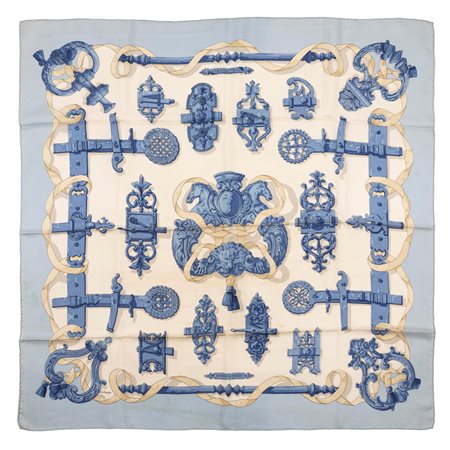 Hermès - Foulard Ferronerie